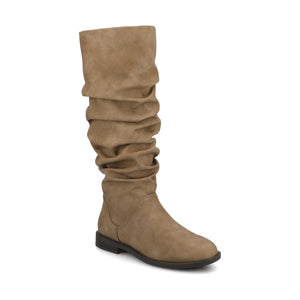 PENNIE KNEE HIGH BOOTS - Vintage Tan