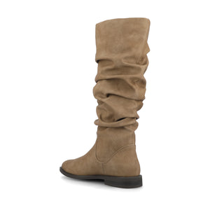 PENNIE KNEE HIGH BOOTS - Vintage Tan