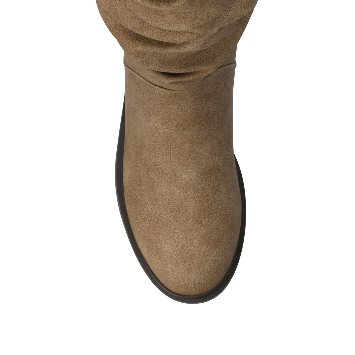 PENNIE KNEE HIGH BOOTS - Vintage Tan