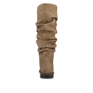 PENNIE KNEE HIGH BOOTS - Vintage Tan