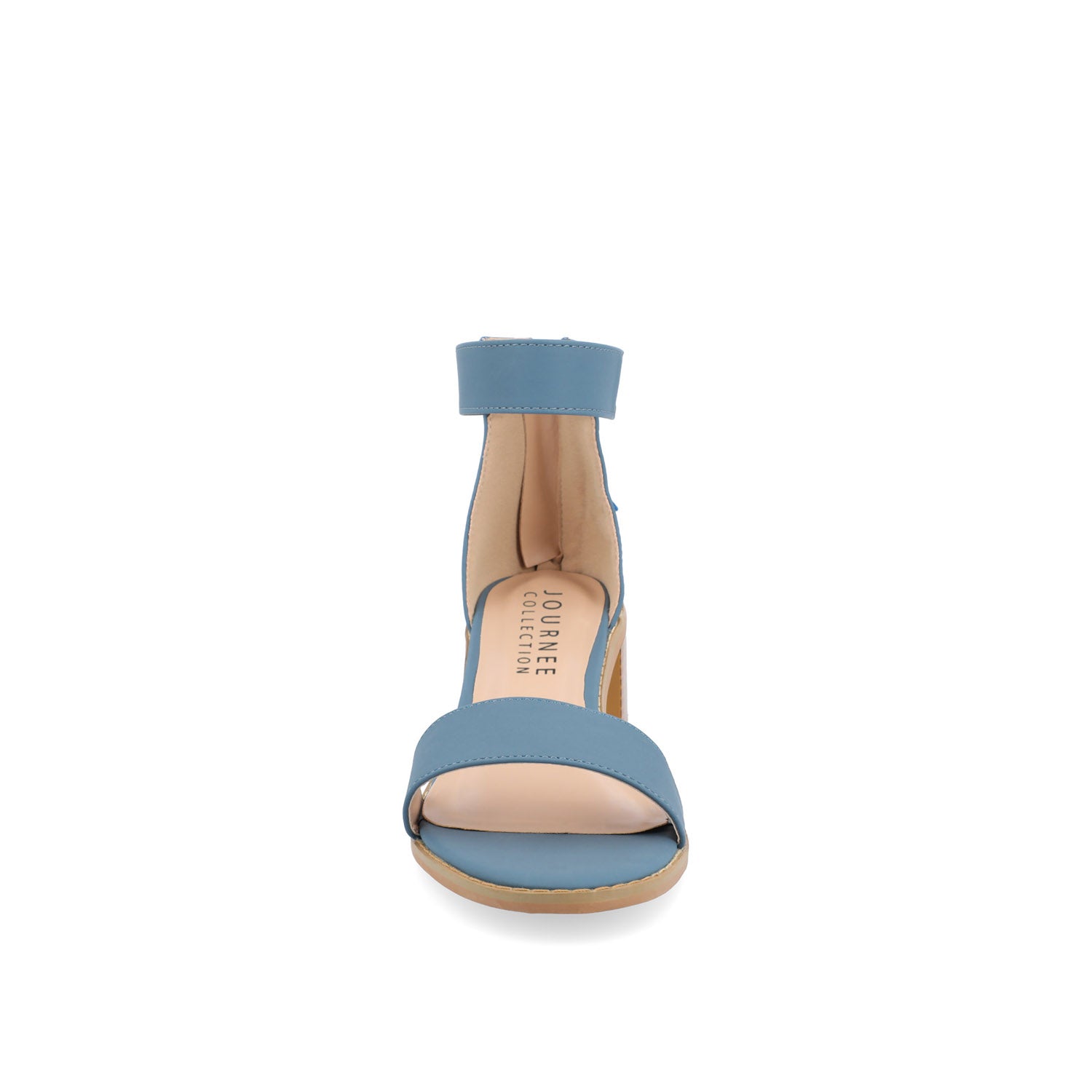 PERCY STRAPPY HEELS IN FAUX LEATHER