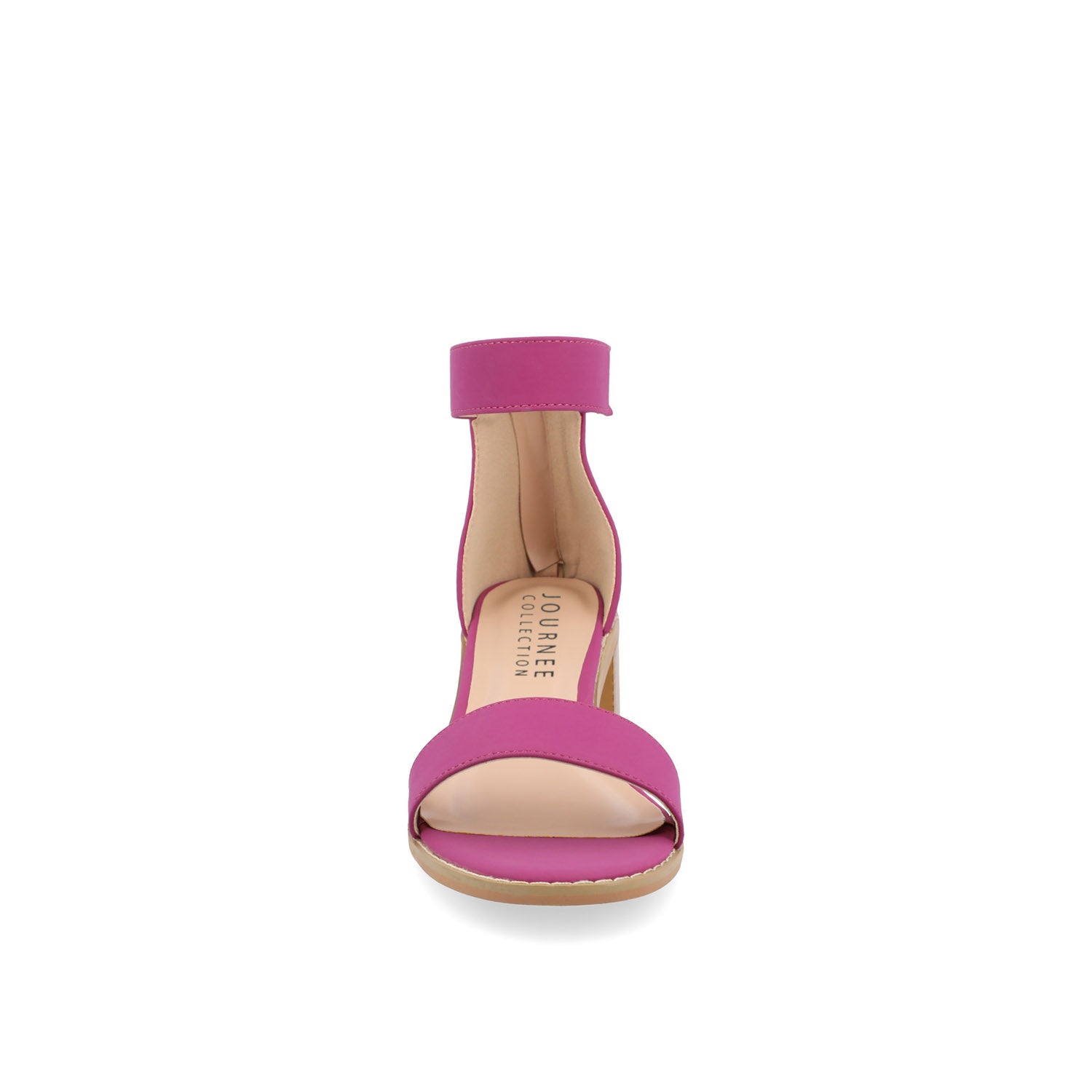 PERCY STRAPPY HEELS IN FAUX LEATHER