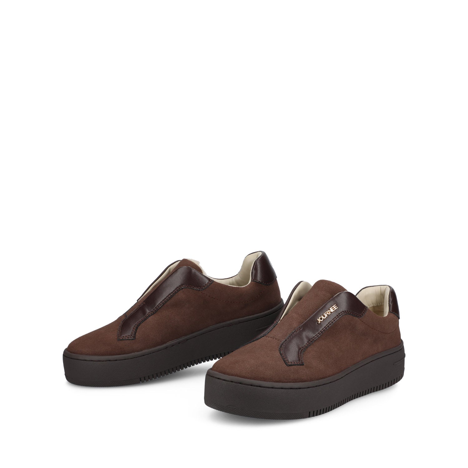 PHEOBE SLIP ON SNEAKER - Chocolate