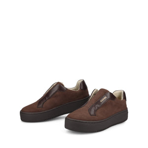 PHEOBE SLIP ON SNEAKER - Chocolate