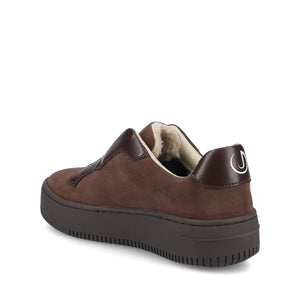 PHEOBE SLIP ON SNEAKER - Chocolate