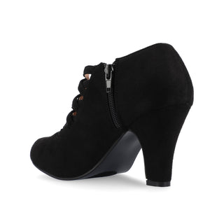 PIPER CONE HEELED BOOTIES IN WIDE