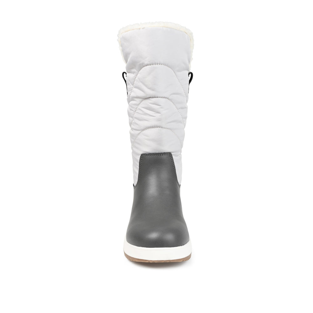 PIPPAH SNOW BOOTS IN WATER-RESISTANT FABRIC