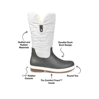 PIPPAH SNOW BOOTS IN WATER-RESISTANT FABRIC