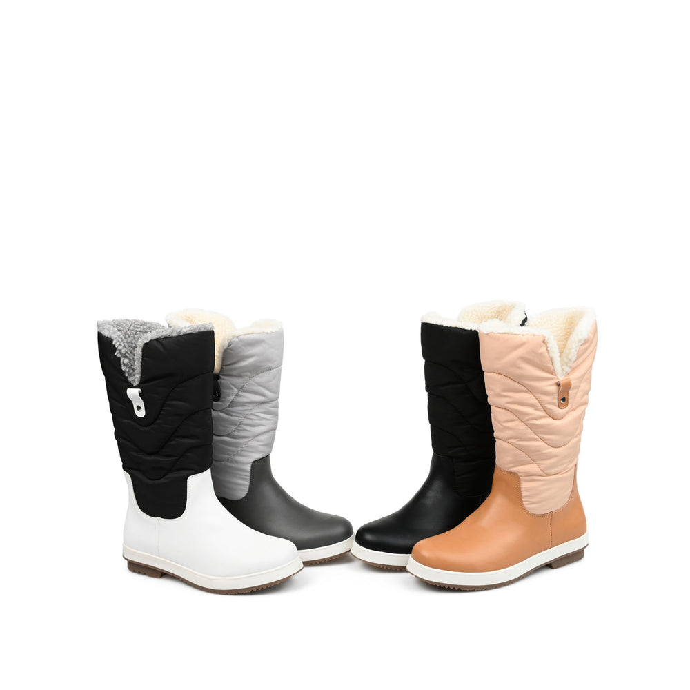 PIPPAH SNOW BOOTS IN WATER-RESISTANT FABRIC