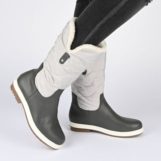 PIPPAH SNOW BOOTS IN WATER-RESISTANT FABRIC