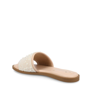 PRECLY EVENING FLAT SANDALS - Blush