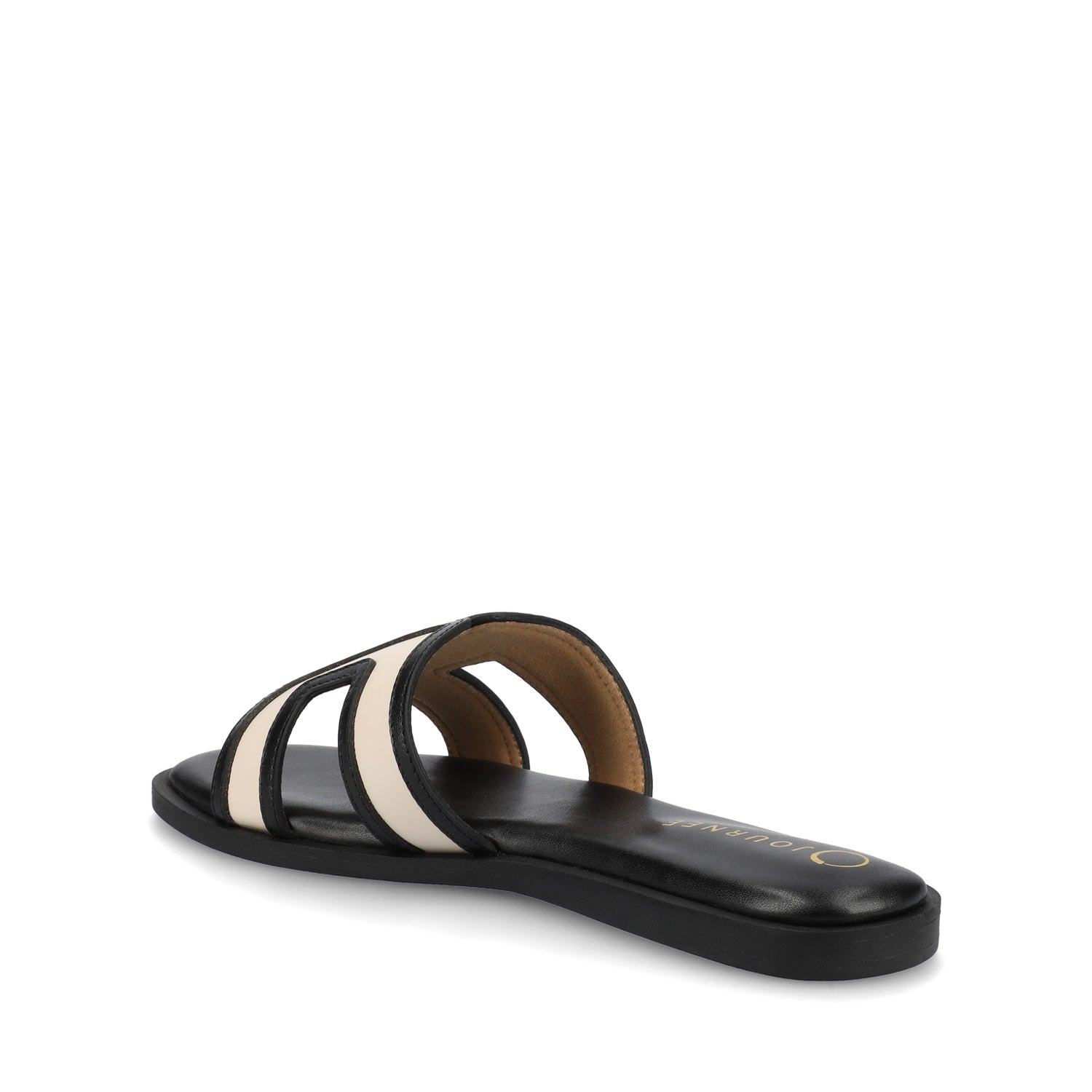 PRIMAH FLAT SANDALS - Bone