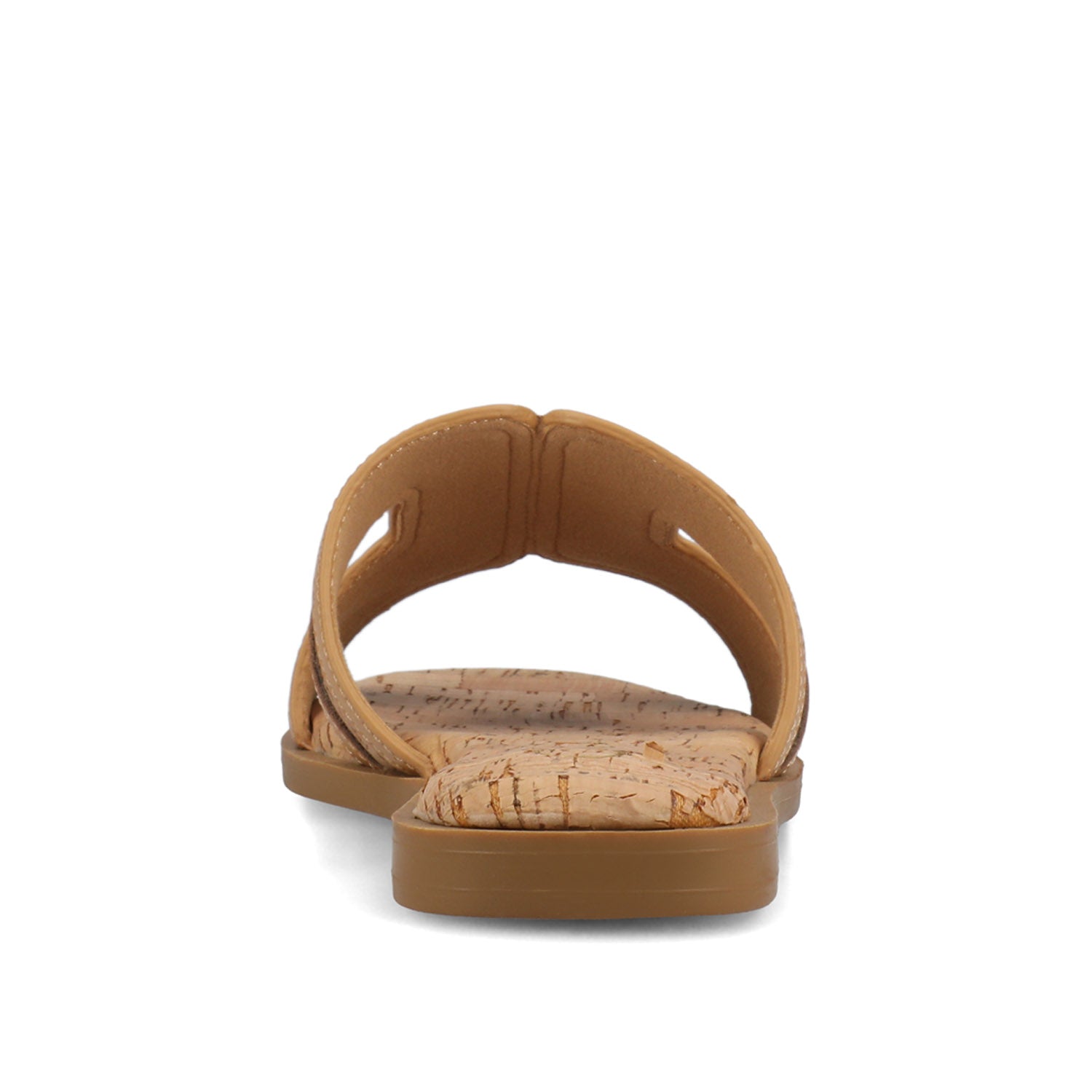 PRIMAH FLAT SANDALS IN WIDE - Cork
