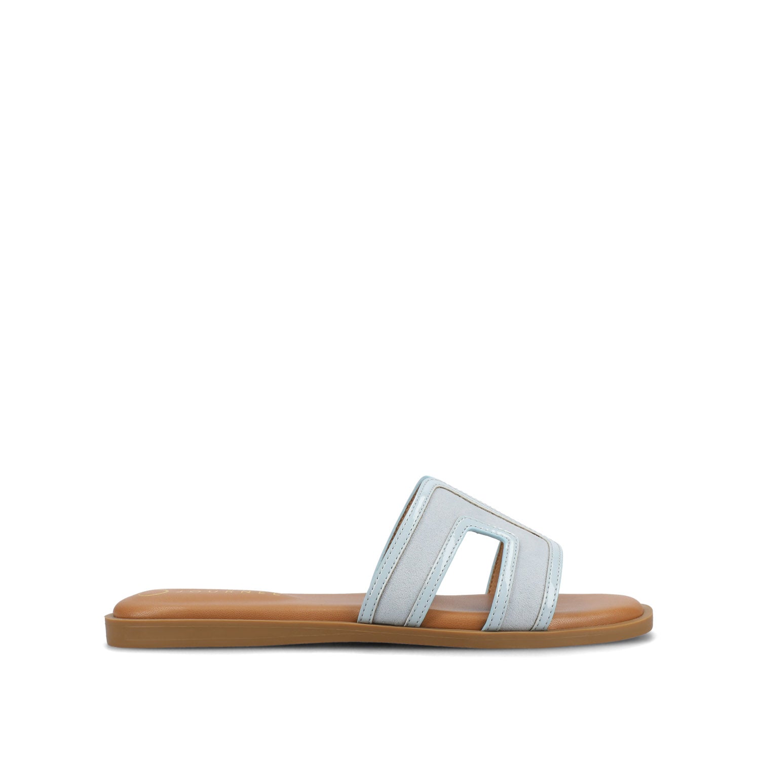 PRIMAH FLAT SANDALS - Light Blue