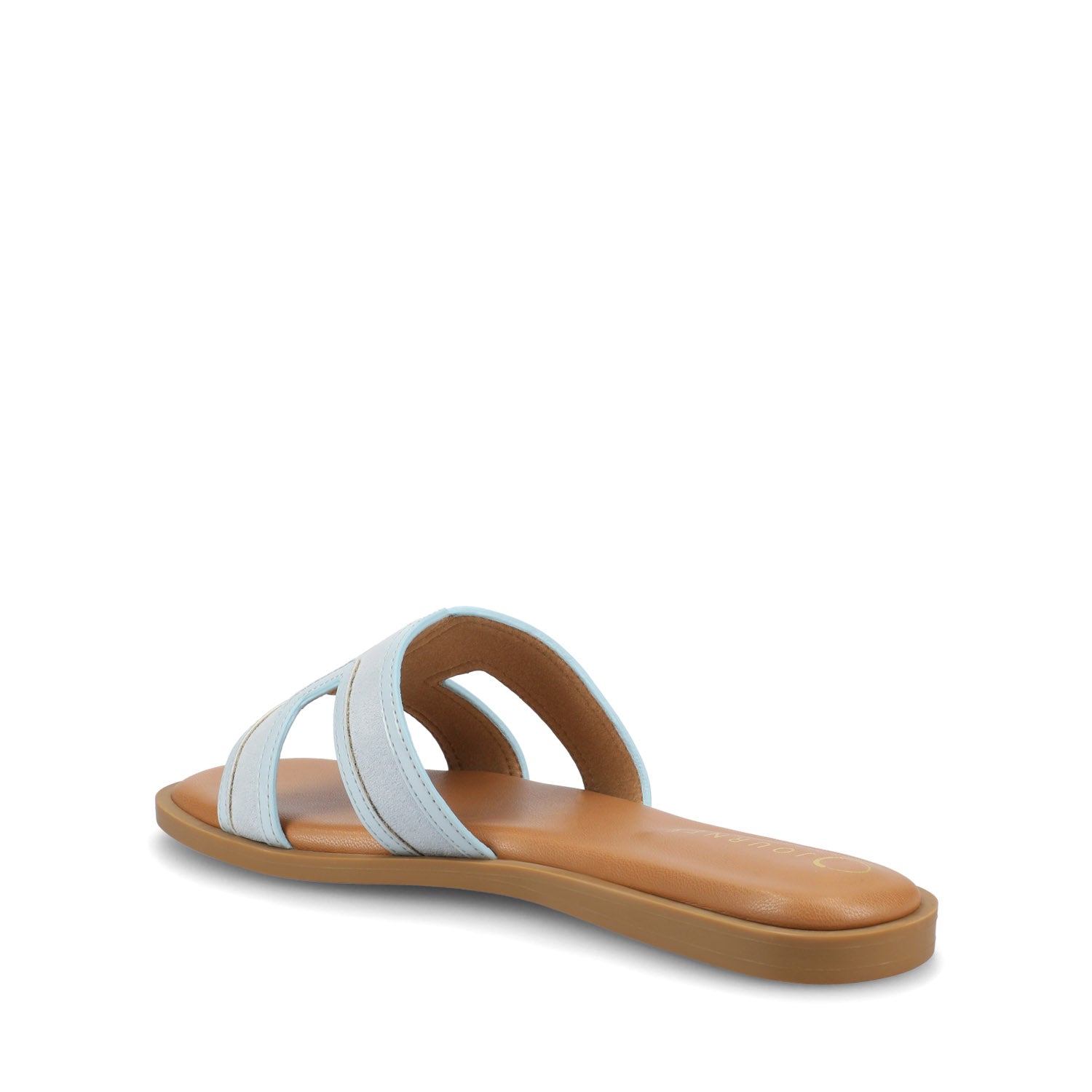 PRIMAH FLAT SANDALS - Light Blue