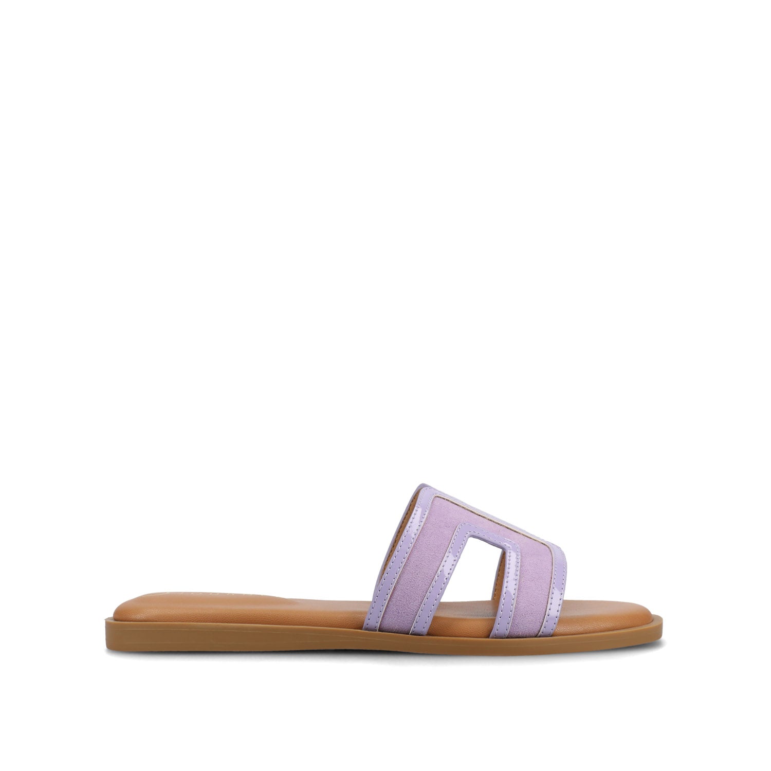 PRIMAH FLAT SANDALS - Lilac