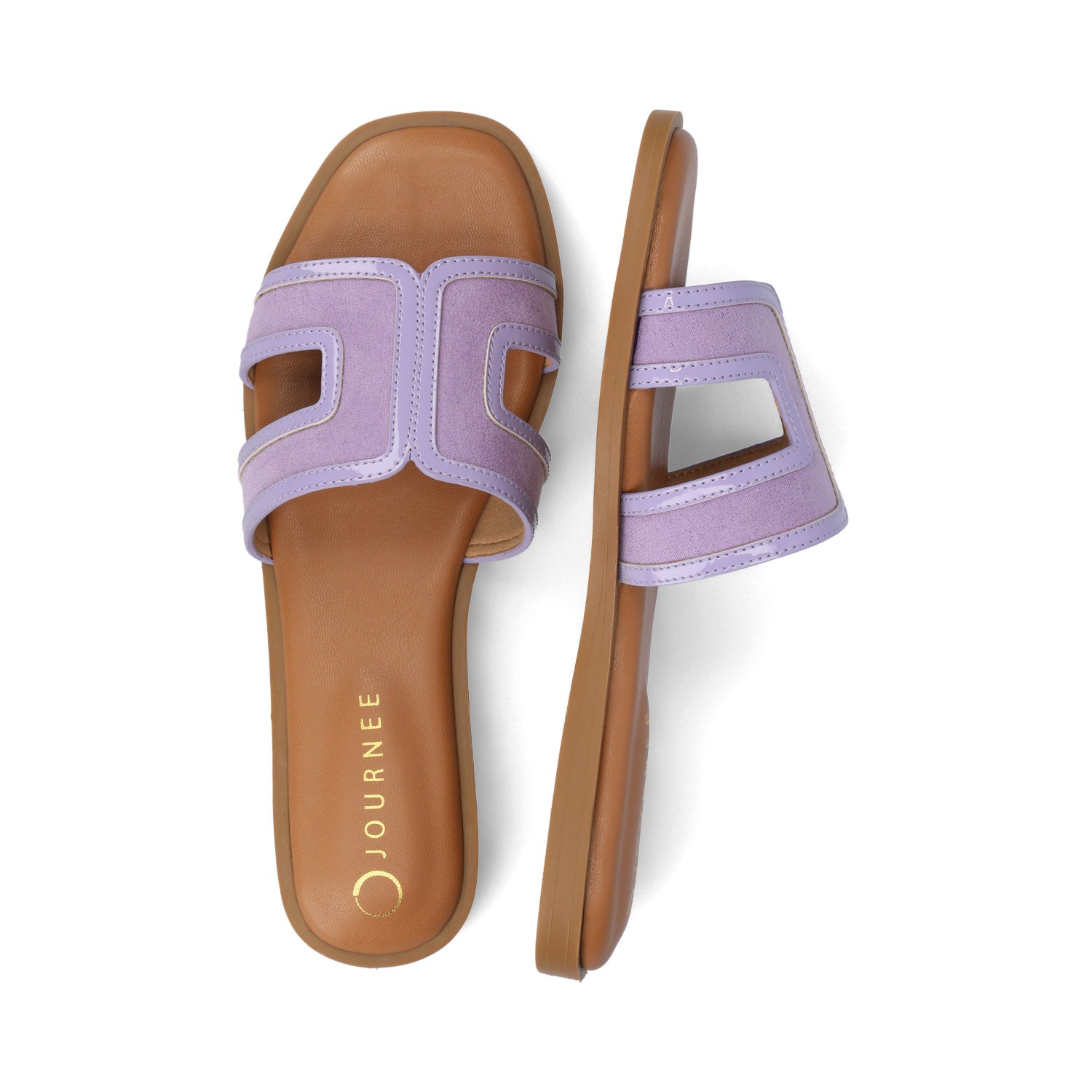 PRIMAH FLAT SANDALS - Lilac