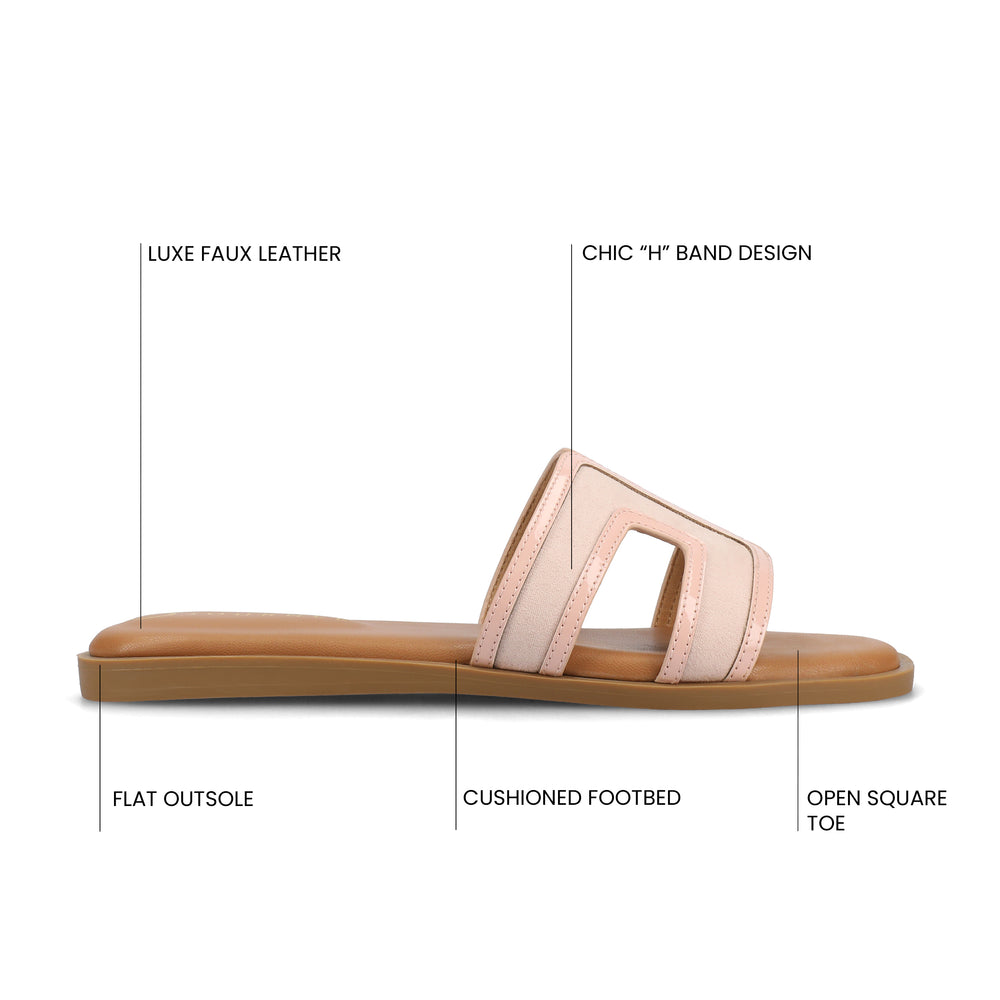 PRIMAH FLAT SANDALS