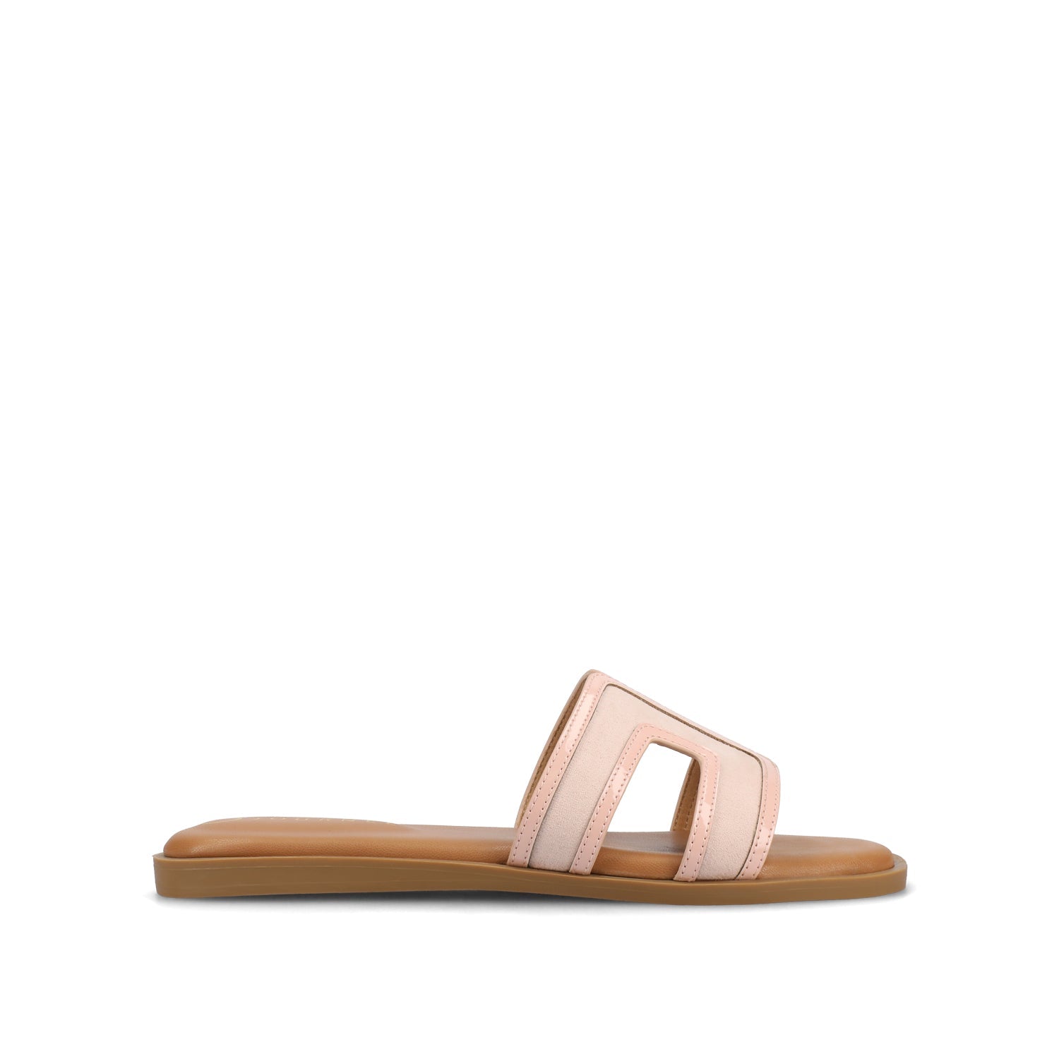 PRIMAH FLAT SANDALS IN WIDE - Pink