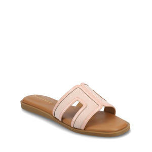 PRIMAH FLAT SANDALS IN WIDE - Pink