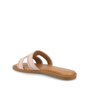 PRIMAH FLAT SANDALS IN WIDE - Pink