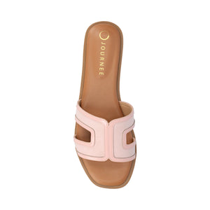 PRIMAH FLAT SANDALS IN WIDE - Pink
