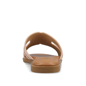 PRIMAH FLAT SANDALS IN WIDE - Pink