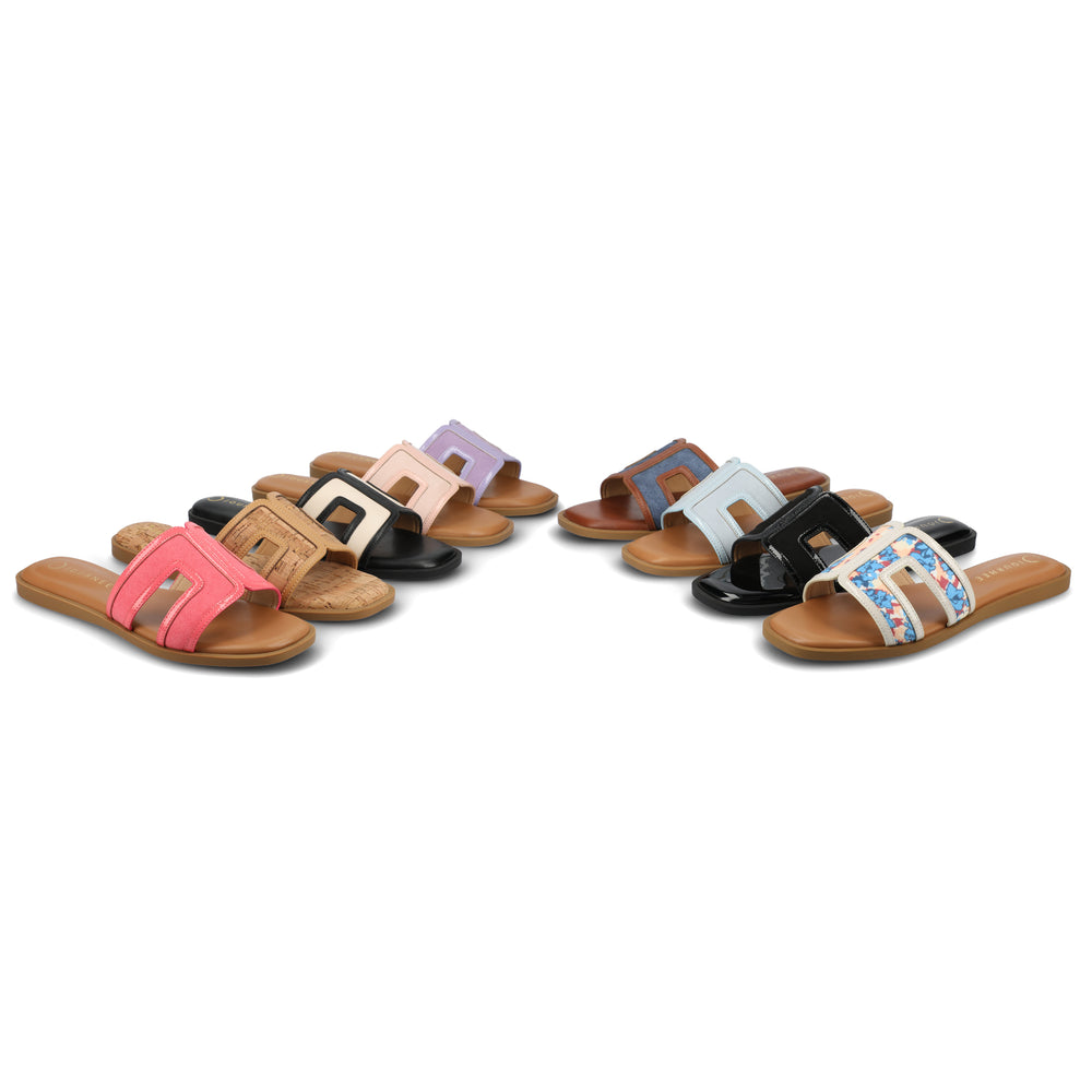 PRIMAH FLAT SANDALS