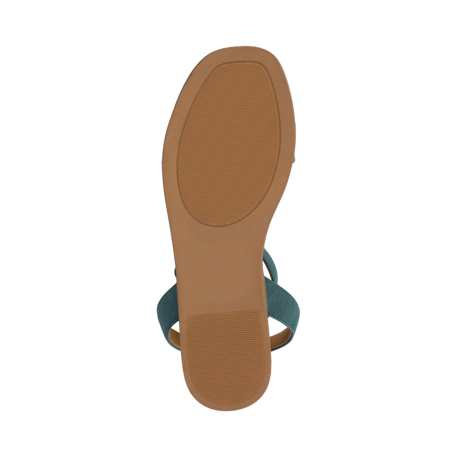 PRIMROSE ANKLE STRAP SANDALS - Teal Nubuck