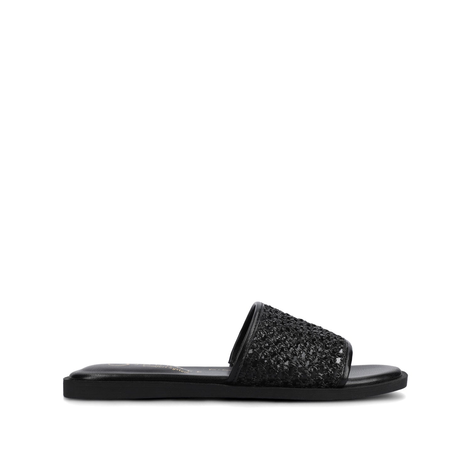 PRISILLA SLIDE SANDALS IN STATEMENT