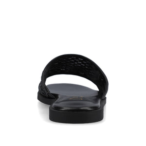 PRISILLA SLIDE SANDALS IN STATEMENT