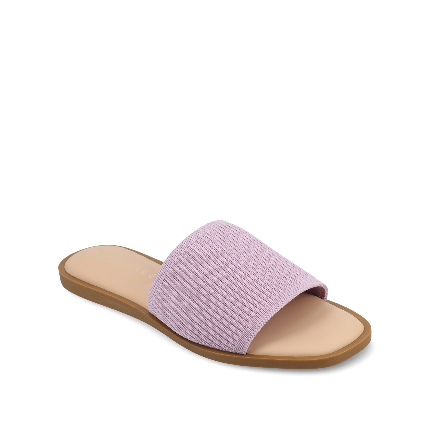 PRISILLA SLIDE SANDALS IN STATEMENT - Lilac