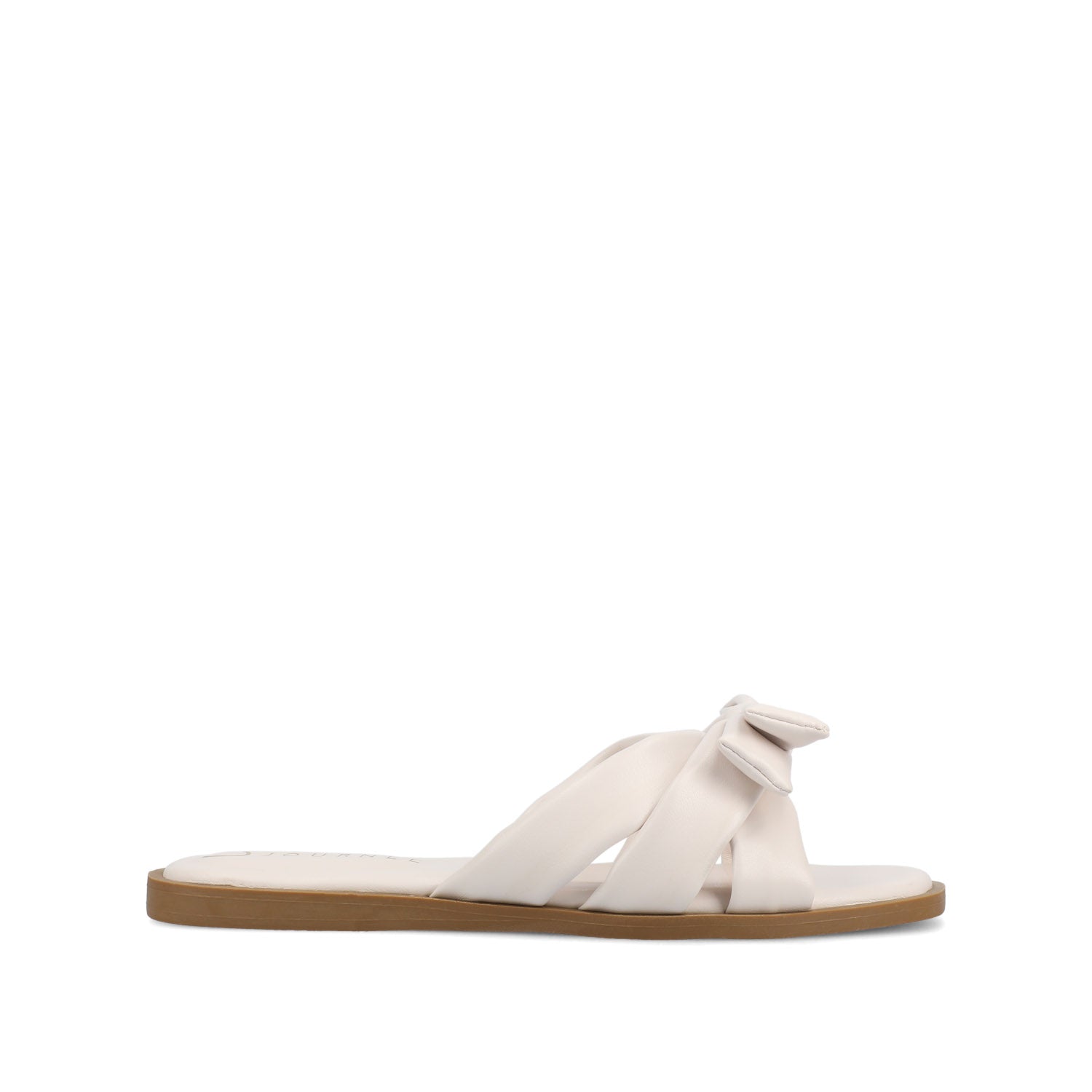 PRYLIN FLAT SANDALS - Bone