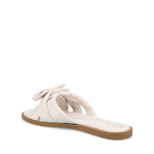 PRYLIN FLAT SANDALS - Bone
