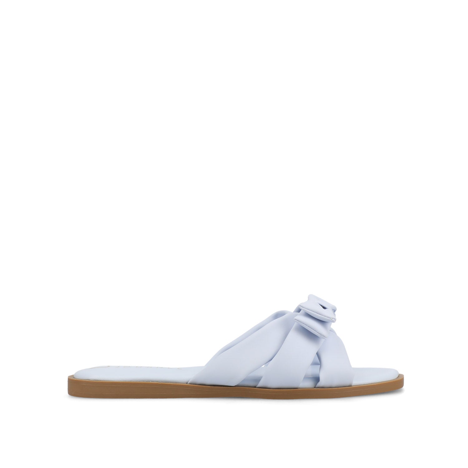 PRYLIN FLAT SANDALS - Light Blue