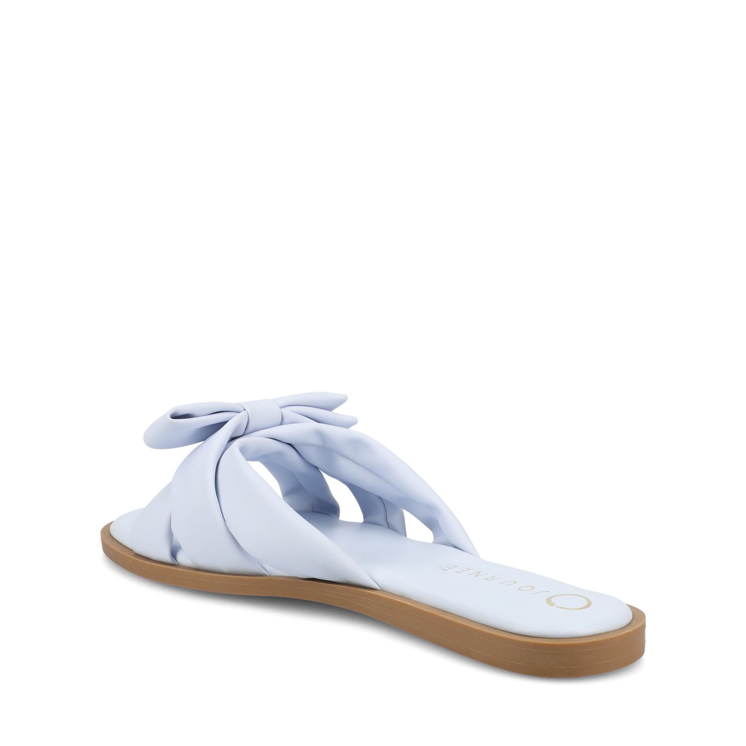 PRYLIN FLAT SANDALS - Light Blue