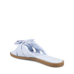 PRYLIN FLAT SANDALS - Light Blue