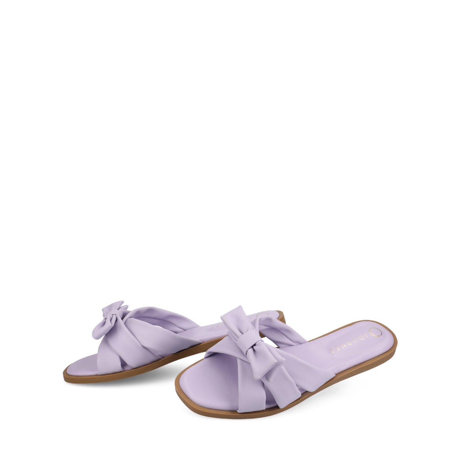 PRYLIN FLAT SANDALS - Lilac
