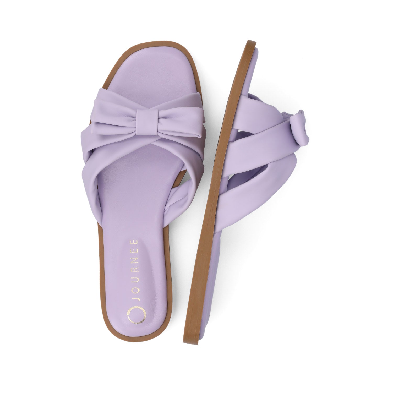PRYLIN FLAT SANDALS - Lilac