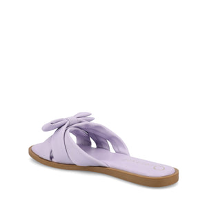PRYLIN FLAT SANDALS - Lilac