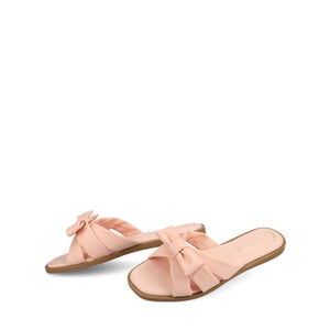 PRYLIN FLAT SANDALS - Pink