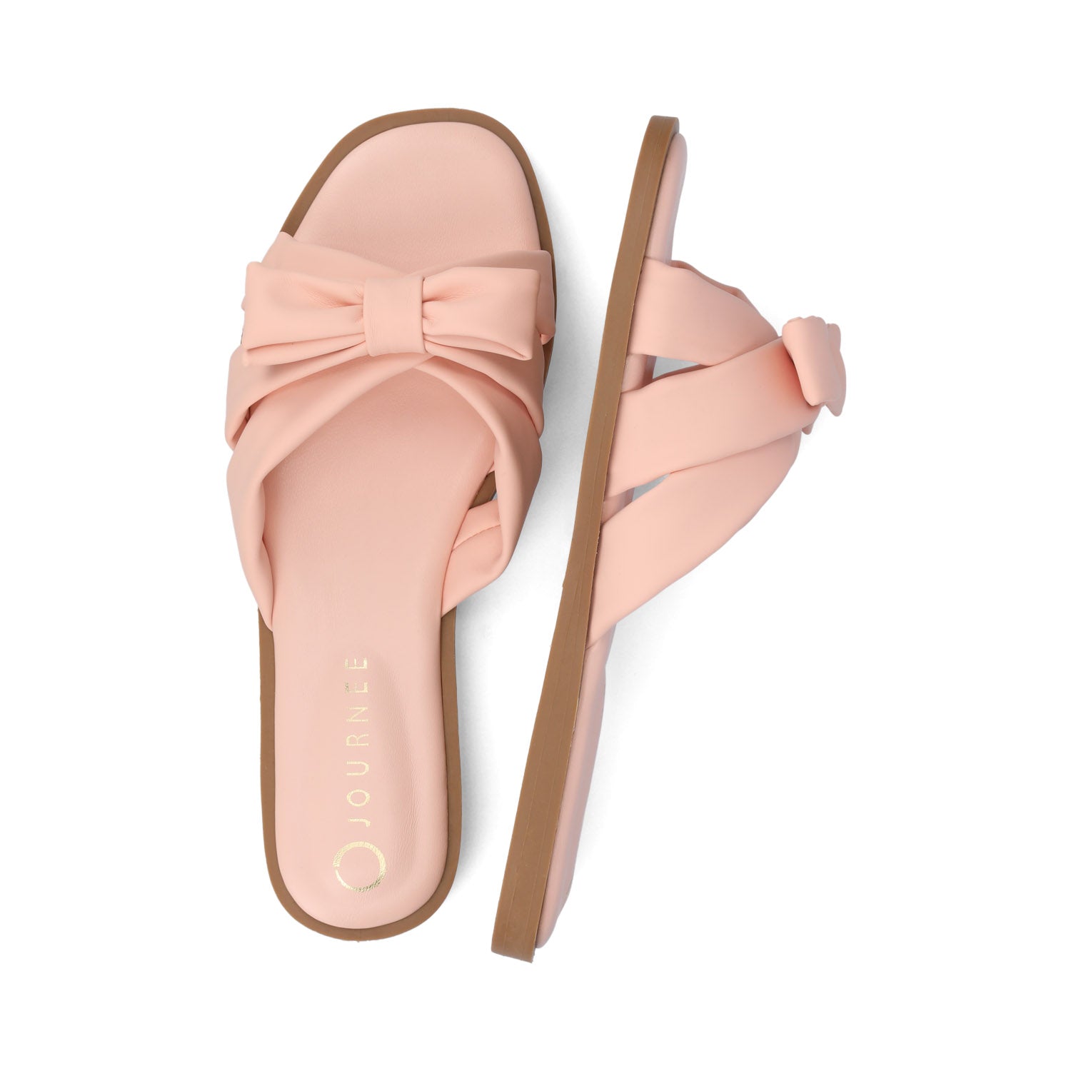 PRYLIN FLAT SANDALS - Pink