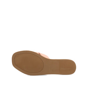 PRYLIN FLAT SANDALS - Pink