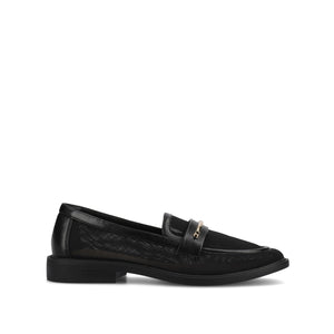 RAINEY MESH LOAFERS - Black Mesh
