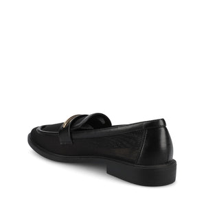 RAINEY MESH LOAFERS - Black Mesh