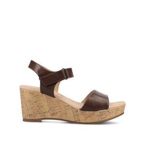 RANAE WEDGE HEELED SANDALS