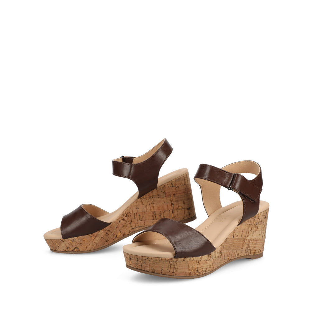 RANAE WEDGE HEELED SANDALS