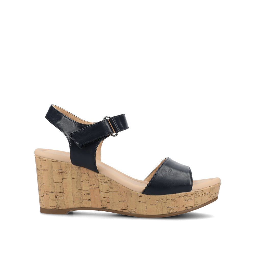 RANAE WEDGE HEELED SANDALS