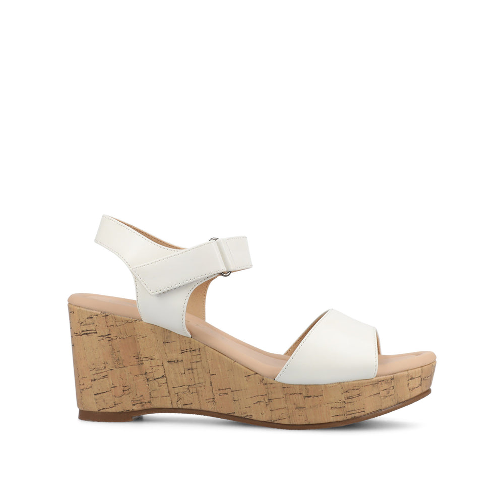 RANAE WEDGE HEELED SANDALS