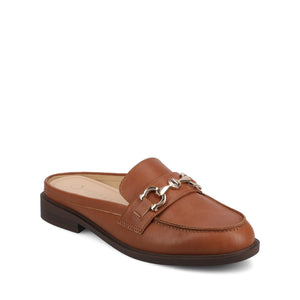 RAYLA SLIP ON LOAFERS - Cognac